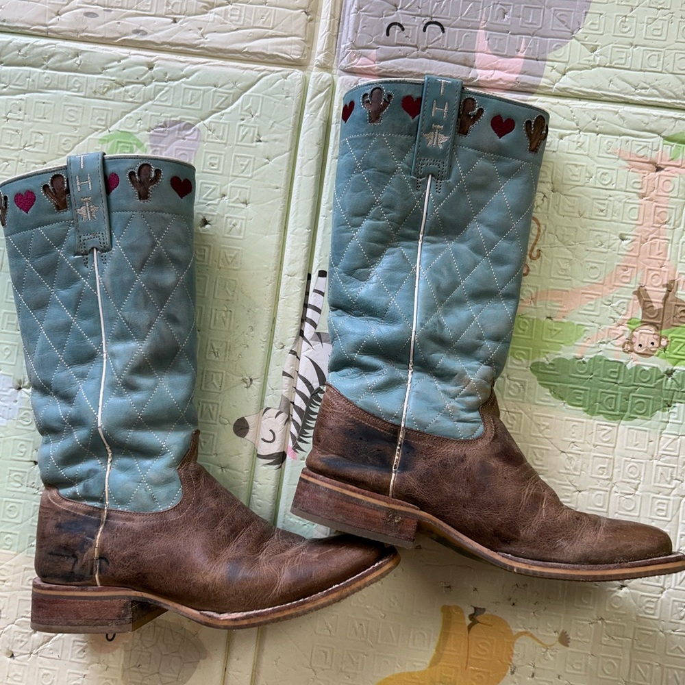 Tin Haul boots